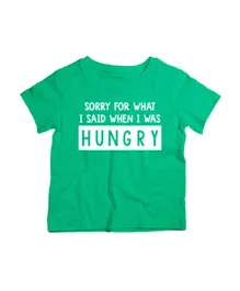 Twinkle Hands Sorry For What I Said T-Shirt - Green