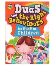 Edukid Distributors Sdn Bhd Duas and the right Behaviours for Muslim - 132 Pages