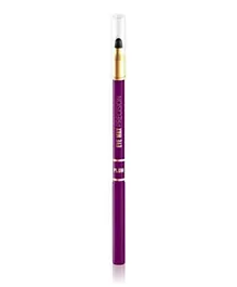 إيفلين ميكاب - قلم العين ماكس بريسيجن مع اسفنجة بلون بنفسجي - 1.1 جرام