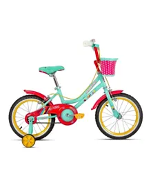 Spartan Daisy Bicycle Teal - 16 Inch