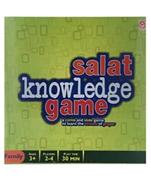 Salat Knowledge Game - Multicolour