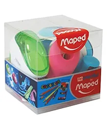 Maped BT Sharpeners Assorted  - Pack of 5