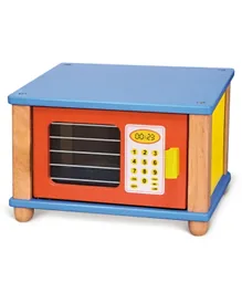 Viga Wooden Microwave Oven - Multi Color