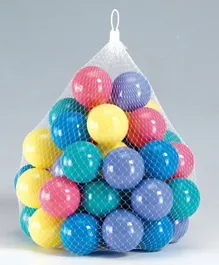 Ching Ching 7 cm Balls Multicolour - 50 Pieces