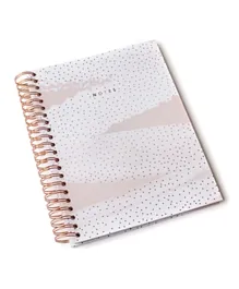 Prickly Pear Metallic Dot A4 Notebook