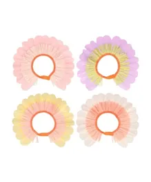 Meri Meri Pastel Flower Paper Bonnets - Pack of 4