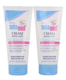 Sebamed Baby Extra Soft Cream Pack of 2 - 200 mL