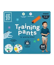 Hello Bello Training Pants Club Box  Bedtime Stories & Space Travelers 2T-3T/M - 84 Pieces