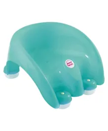 Ok Baby Pouf Handy Andy Bath Seat - Turquoise