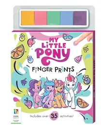My Little Pony Finger Prints - English
