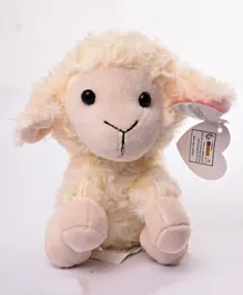 Cuddly Lovables Baa Baa Sheep Plush Toy - White