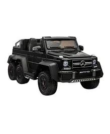 Xiamen Mercedes-Benz G63 AMG SUV Electric Ride-on - Black
