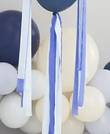 Ginger Ray Streamer Balloon Tails - Blue