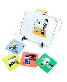 Shifu Jobs Community Helpers Workers 4D Educational Augmented Reality Based Game - Multi Color