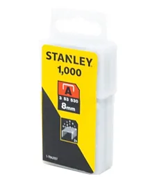 Stanley Light Duty Stapler Pins Type A - 8mm
