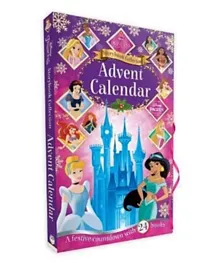 Disney Princess: Storybook Collection Advent Calendar - English