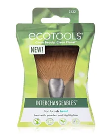Ecotools Interchangeables Fan Head Brush