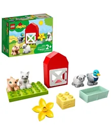 LEGO DUPLO Town Farm Animal Care Building Toy 10949 - 11 Pieces