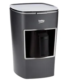 Beko Turkish Coffee Machine 3 Cups 709mL 670W BKK2300 - Grey