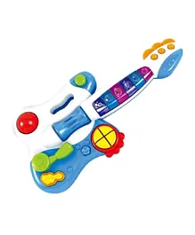 BAYBEE Electronic Dynamic Musical Guitar Toy - Multicolor