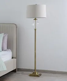 PAN Home Gustavo Floor Lamp Antique - Brass