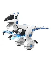 Little Angel Mechanical Robot Dinosaur with Remote Control - White