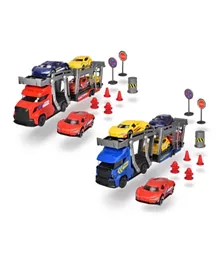 Dickie City Transporter Set - Multicolour