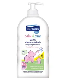 Septona Baby Bath & Shampoo Hypericum & Aloe - 500ml