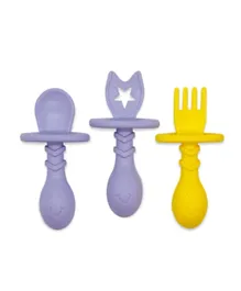 The Teething Egg Eggware Utensils and Teethers - 3 Piece set