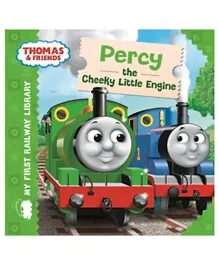 Egmont Thomas & Friends Percy The Cheeky Little Engine by Reverend Wilbert Awdry - English