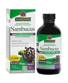 Nature's Answer Sambucus Original Syrup - 120 mL