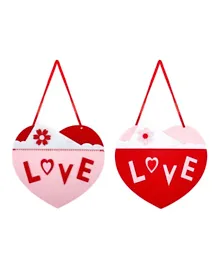 Party Magic I Love You Hanging Decoration - Assorted