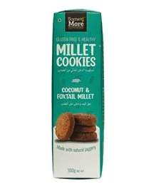 Some More Coconut & Foxtail Millet Gluten Free Cookies - 100g