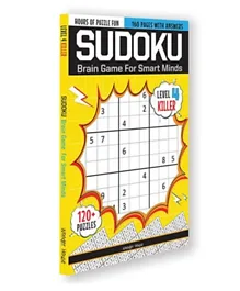 لعبة الذكاء سودوكو للعقول الذكية المستوى 4 - إنجليزي