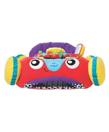 Playgro Music and Lights Comfy Car Sitting Cushion - Multicolor