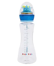 Baby Plus Streamline Feeding Bottle Blue - 240 ml