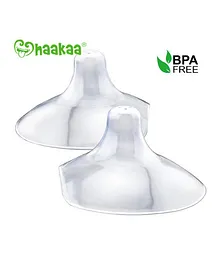 Haakaa Silicone Nipple Shield - Pack of 2