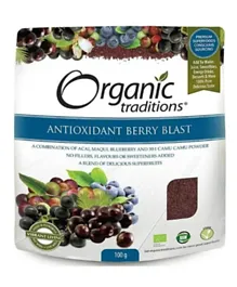 Organic Traditions Organic Berry Blast - 100g