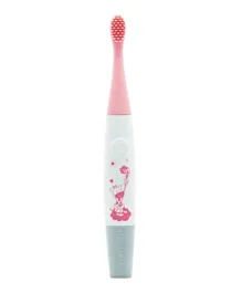 Marcus and Marcus Kids Sonic Silicone Electric Toothbrush - Pink