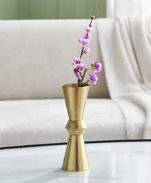 HomeBox Aristo Metal Funnel Vase
