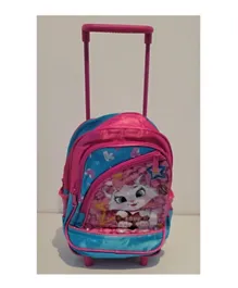 Stuck On You Marie's Trolley School Backpack - 16 Inches