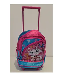 Stuck On You Maries Trolley School Backpack - 16 Inches