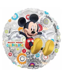 Disney Anagram Mickey's Clubhouse Metallic Balloon