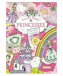 Doodle Magic Princess - 32 Pages