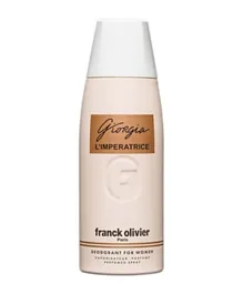 Franck Olivier Giorgia L'Imperatrice Deodorant Spray For Women - 250mL