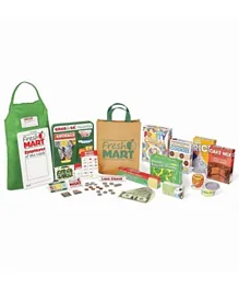 Melissa & Doug Fresh Mart Grocery Store Companion Collection - 70 Pieces