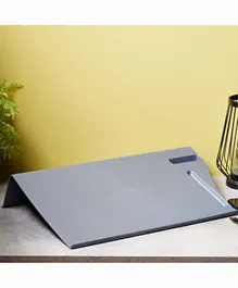HomeBox Vega Laptop Tray - Grey