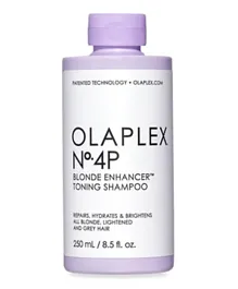OLAPLEX No.4P Blonde Enhancer Toning Shampoo - 250mL