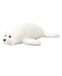 Wild Planet Seal Soft Toy - White
