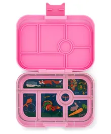 Yumbox Stardust 6 Compartment Lunchbox - Pink